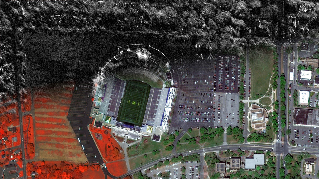 Multisource geospatial data